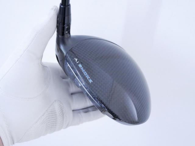 Driver : Callaway : ไดรเวอร์ Callaway Paradym Ai SMOKE MAX (รุ่นปี 2024 Japan Spec.) Loft 10.5 (ปรับได้) ก้าน Mitsubishi TENSEI 50 Flex R