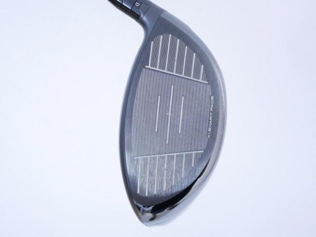 Driver : Callaway : ไดรเวอร์ Callaway Paradym Ai SMOKE MAX (รุ่นปี 2024 Japan Spec.) Loft 10.5 (ปรับได้) ก้าน Mitsubishi TENSEI 50 Flex R