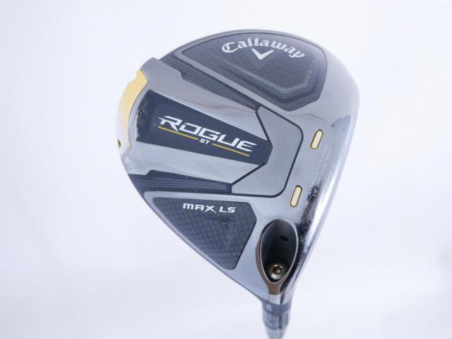 Driver : Callaway : ไดรเวอร์ Callaway Rogue ST MAX LS (ปี 2022) Loft 9 ก้าน Mitsubishi Diamana 40 Flex R