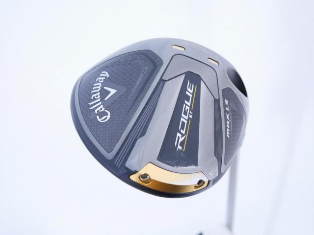 Driver : Callaway : ไดรเวอร์ Callaway Rogue ST MAX LS (ปี 2022) Loft 9 ก้าน Mitsubishi Diamana 40 Flex R