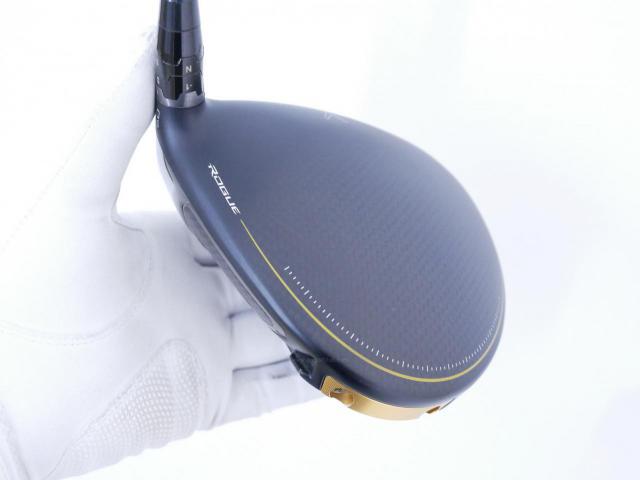 Driver : Callaway : ไดรเวอร์ Callaway Rogue ST MAX LS (ปี 2022) Loft 9 ก้าน Mitsubishi Diamana 40 Flex R