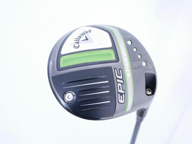 Driver : Callaway : ไดรเวอร์ Callaway EPIC Speed (รุ่นปี 2021) Loft 10.5 ก้าน Mitsubishi Diamana 50 Flex SR