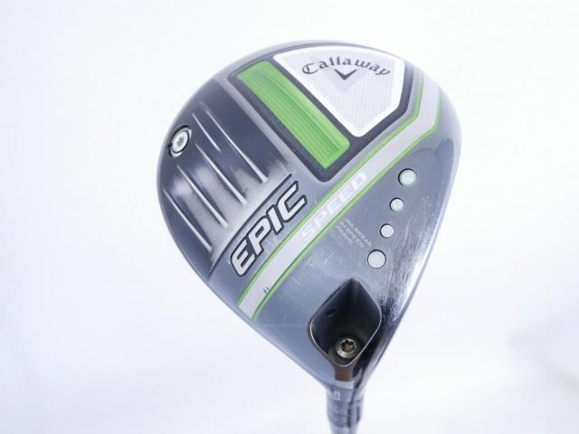 Driver : Callaway : ไดรเวอร์ Callaway EPIC Speed (รุ่นปี 2021) Loft 10.5 ก้าน Mitsubishi Diamana 50 Flex S