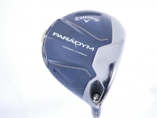 Driver : Callaway : ไดรเวอร์ Callaway Paradym (รุ่นปี 2023 Japan Spec.) Loft 10.5 (ปรับได้) ก้าน Mitsubishi Kai'li 60 Flex S
