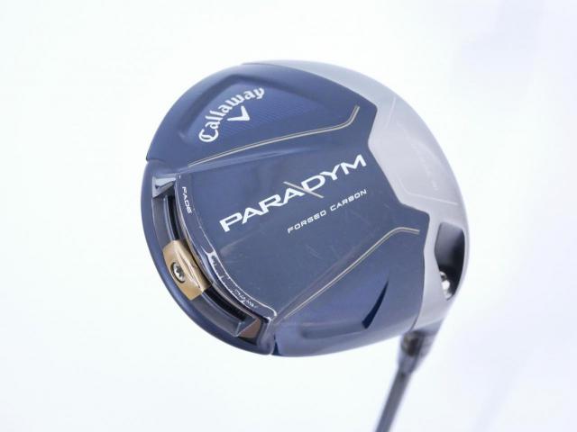 Driver : Callaway : ไดรเวอร์ Callaway Paradym (รุ่นปี 2023 Japan Spec.) Loft 10.5 (ปรับได้) ก้าน Mitsubishi Kai'li 60 Flex S