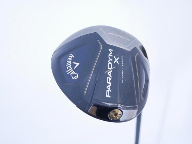Driver : Callaway : ไดรเวอร์ Callaway Paradym X (รุ่นปี 2023 Japan Spec.) Loft 10.5 (ปรับได้) ก้าน Fujikura Ventus TR 5 Flex S