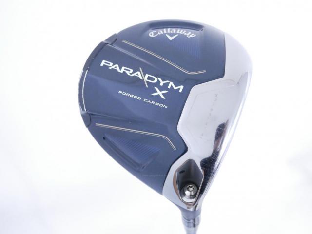 Driver : Callaway : ไดรเวอร์ Callaway Paradym X (รุ่นปี 2023 Japan Spec.) Loft 10.5 (ปรับได้) ก้าน Fujikura Ventus TR 5 Flex R