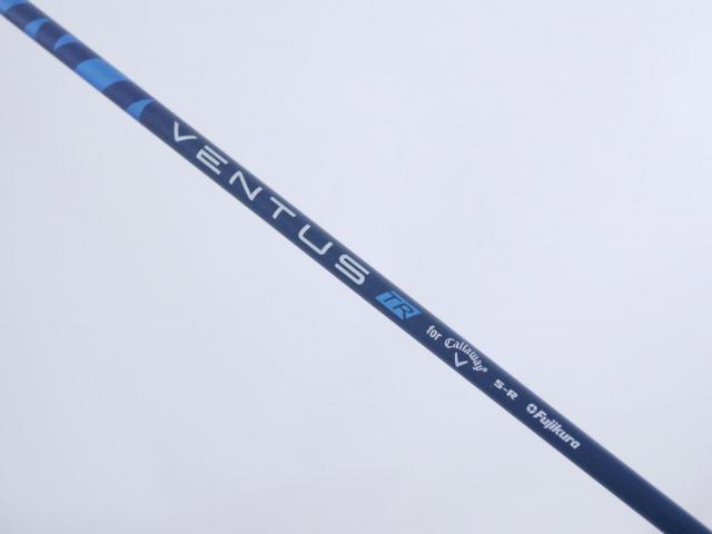 Driver : Callaway : ไดรเวอร์ Callaway Paradym X (รุ่นปี 2023 Japan Spec.) Loft 10.5 (ปรับได้) ก้าน Fujikura Ventus TR 5 Flex R