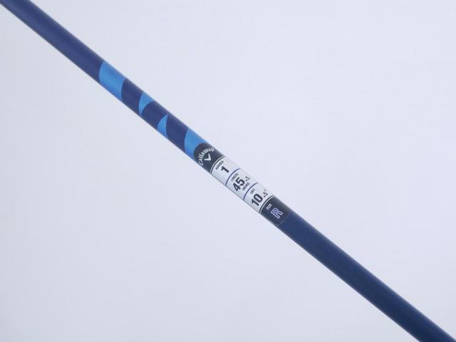 Driver : Callaway : ไดรเวอร์ Callaway Paradym X (รุ่นปี 2023 Japan Spec.) Loft 10.5 (ปรับได้) ก้าน Fujikura Ventus TR 5 Flex R