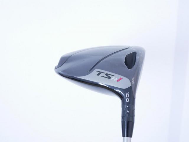 Driver : Titleist : ไดรเวอร์ Titleist TSR 1 (รุ่นปี 2023 Japan Spec.) Loft 10 (ปรับได้) ก้าน Mitsubishi TSP120 Flex S