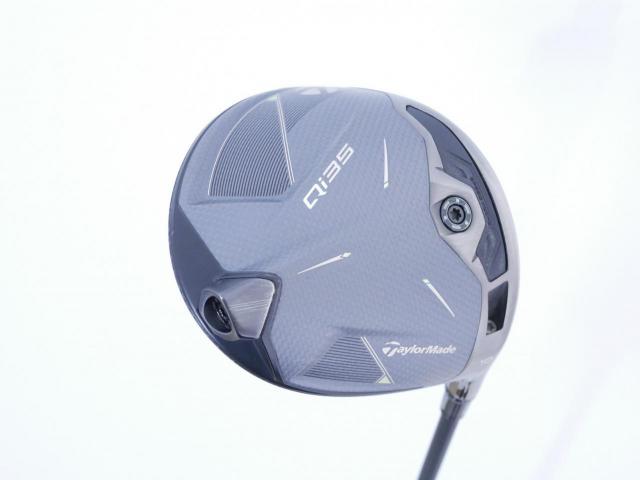 Driver : Taylormade : ไดรเวอร์ Taylormade Qi35 (ออกปี 2025) Loft 10.5 ก้าน Mitsubishi REAX 60 Flex S
