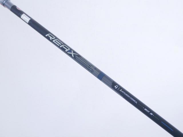 Driver : Taylormade : ไดรเวอร์ Taylormade Qi35 (ออกปี 2025) Loft 10.5 ก้าน Mitsubishi REAX 60 Flex S
