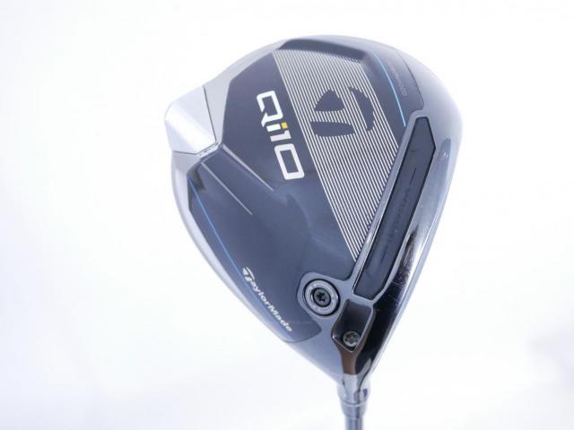 Driver : Taylormade : ไดรเวอร์ Taylormade Qi10 (ออกปี 2024) Loft 9 (ปรับได้) ก้าน Tour AD VF-6 Flex S