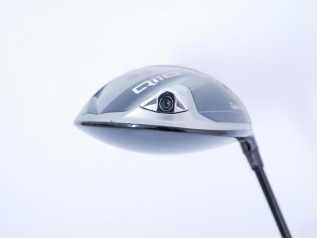 Driver : Taylormade : ไดรเวอร์ Taylormade Qi10 (ออกปี 2024) Loft 9 (ปรับได้) ก้าน Tour AD VF-6 Flex S