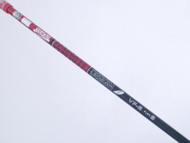 Driver : Taylormade : ไดรเวอร์ Taylormade Qi10 (ออกปี 2024) Loft 9 (ปรับได้) ก้าน Tour AD VF-6 Flex S