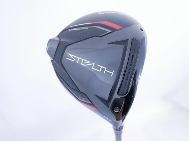 Driver : Taylormade : ไดรเวอร์ Taylormade Stealth HD (ออกปี 2022 Japan Spec.) Loft 10.5 ก้าน Mitsubishi TENSEI TM50 Flex SR