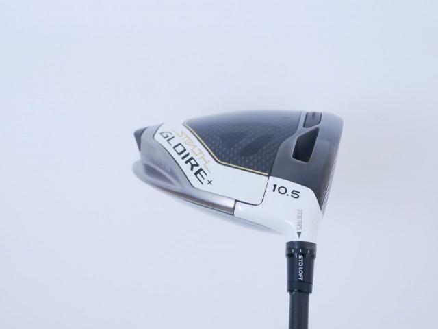 Driver : Taylormade : ไดรเวอร์ Taylormade Stealth GLOIRE (ออกปี 2022 รุ่นท๊อปสุด Japan Spec) Loft 10.5 สุดยอดก้าน LOOP Prototype HD Flex SR