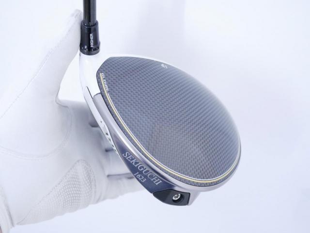 Driver : Taylormade : ไดรเวอร์ Taylormade Stealth GLOIRE (ออกปี 2022 รุ่นท๊อปสุด Japan Spec) Loft 10.5 สุดยอดก้าน LOOP Prototype HD Flex SR