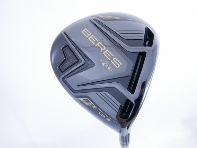 Driver : Honma : ไดรเวอร์ Honma Beres Black (รุ่นปี 2023) Loft 10.5 ก้าน Honma ARMRQ MX Flex R