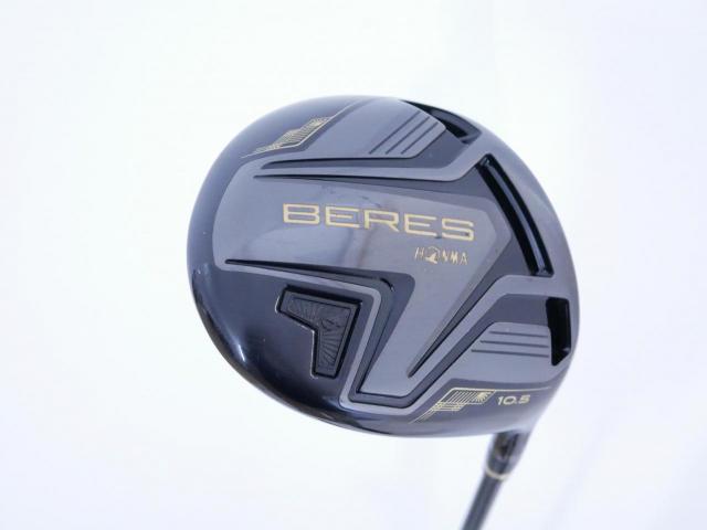 Driver : Honma : ไดรเวอร์ Honma Beres Black (รุ่นปี 2023) Loft 10.5 ก้าน Honma ARMRQ MX Flex R