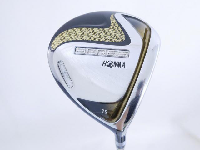 Driver : Honma : ไดรเวอร์ Honma Beres 2020 (ออกปี 2020) Loft 9.5 ก้าน Honma ARMRQ (47) Flex S (2 ดาว)