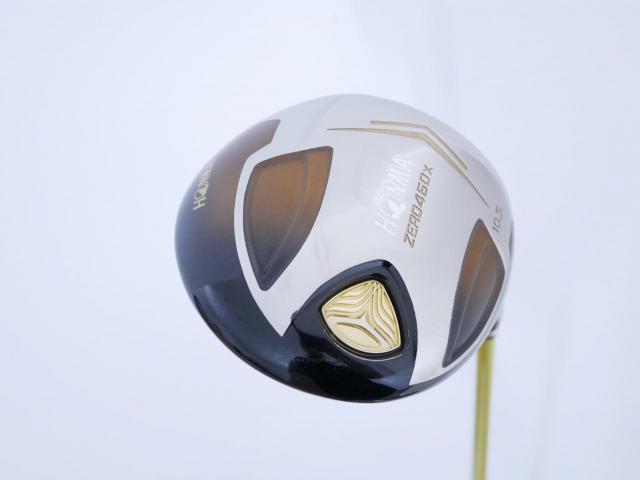 Driver : Honma : **ก้าน 3 ดาว** ไดรเวอร์ Honma ZERO 460x Limited (หน้าเด้งเกินกฏ รุ่นพิเศษ มีเพียง 2500 อันทั่วโลก) Loft 10.5 ก้าน ARMRQ X 47 Flex R (3 ดาว)