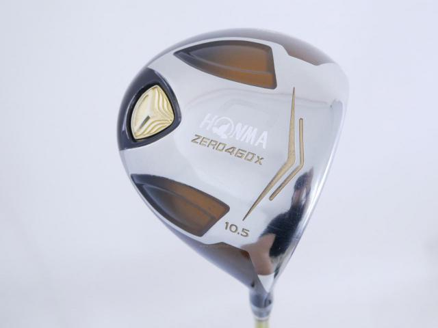 Driver : Honma : **ก้าน 3 ดาว** ไดรเวอร์ Honma ZERO 460x Limited (หน้าเด้งเกินกฏ รุ่นพิเศษ มีเพียง 2500 อันทั่วโลก) Loft 10.5 ก้าน ARMRQ X 47 Flex R (3 ดาว)