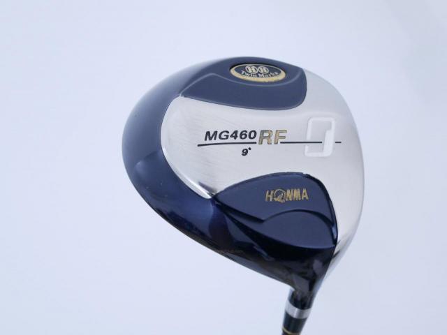 Driver : Honma : **ก้าน 3 ดาว** Honma MG460rf (หน้าเด้งสุดๆ) Loft 9 ก้าน ARMRQ 851 Flex S (3 ดาว)