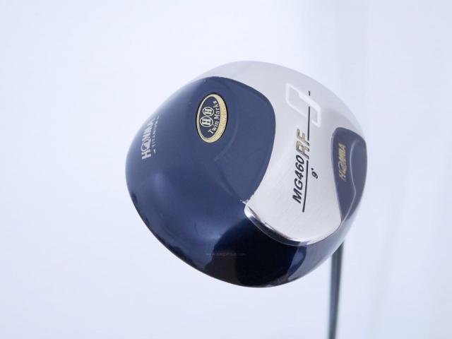 Driver : Honma : **ก้าน 3 ดาว** Honma MG460rf (หน้าเด้งสุดๆ) Loft 9 ก้าน ARMRQ 851 Flex S (3 ดาว)