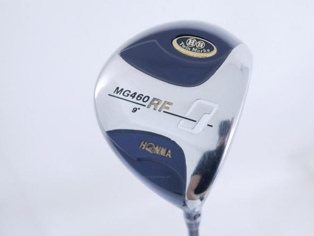 Driver : Honma : **ก้าน 3 ดาว** Honma MG460rf (หน้าเด้งสุดๆ) Loft 9 ก้าน ARMRQ 851 Flex S (3 ดาว)