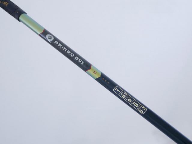Driver : Honma : **ก้าน 3 ดาว** Honma MG460rf (หน้าเด้งสุดๆ) Loft 9 ก้าน ARMRQ 851 Flex S (3 ดาว)