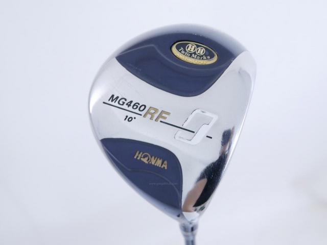 Driver : Honma : Honma MG460rf (หน้าเด้งสุดๆ) Loft 10 ก้าน Fujikura ZCOM TW34 Flex F2 (R2)