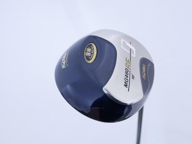 Driver : Honma : Honma MG460rf (หน้าเด้งสุดๆ) Loft 10 ก้าน Fujikura ZCOM TW34 Flex F2 (R2)