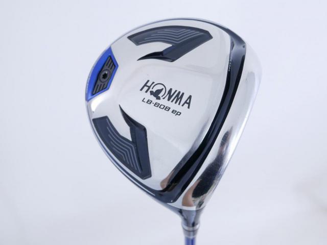Driver : Honma : ไดรเวอร์ Honma LB-808 EP Loft 10.75 ก้าน Honma VIZARD 53 Flex SR