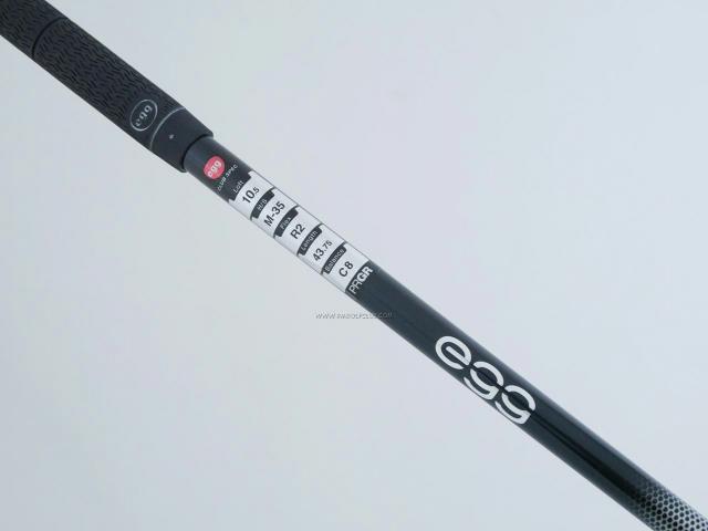 Driver : PRGR : ไดรเวอร์ PRGR EGG 5500 Impact (ปี 2020 ตีง่ายมากๆ ก้านสั้นกว่ารุ่นปกติ) Loft 10.5 ก้าน M-35 Flex R2