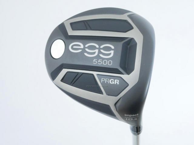 Driver : PRGR : ไดรเวอร์ PRGR EGG 5500 Impact (ปี 2020 ตีง่ายมากๆ ก้านสั้นกว่ารุ่นปกติ) Loft 10.5 ก้าน M-35 Flex R2
