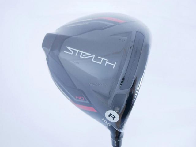 Driver : Taylormade : **ของใหม่ ยังไม่แกะพลาสติก** ไดรเวอร์ Taylormade Stealth HD (ออกปี 2022 Japan Spec.) Loft 10.5 ก้าน Mitsubishi TENSEI TM50 Flex R