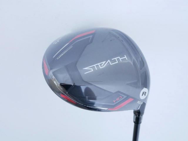 Driver : Taylormade : **ของใหม่ ยังไม่แกะพลาสติก** ไดรเวอร์ Taylormade Stealth HD (ออกปี 2022 Japan Spec.) Loft 10.5 ก้าน Mitsubishi TENSEI TM50 Flex R