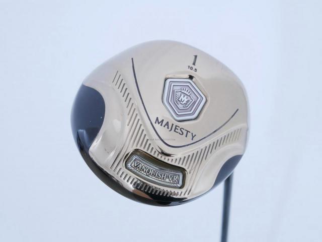 Driver : Maruman : ไดรเวอร์ Maruman MAJESTY Vanquich-VR (460cc. รุ่นท้อปสุด) Loft 10.5 Flex R