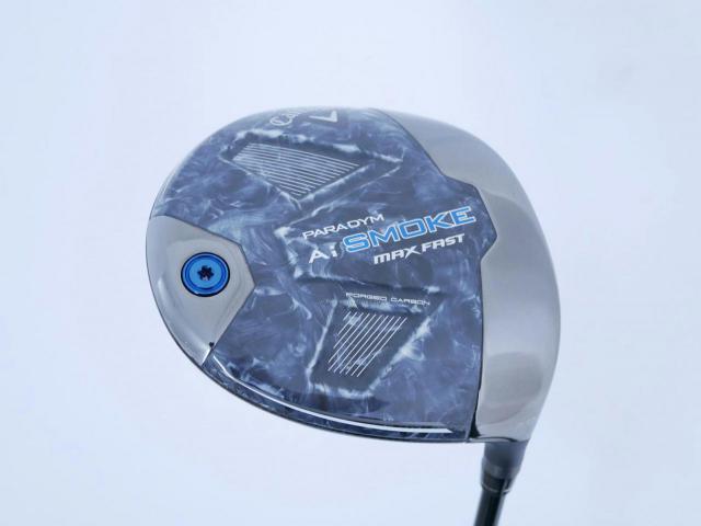 Driver : Callaway : ไดรเวอร์ Callaway Paradym Ai SMOKE MAX FAST (รุ่นล่าสุด ปี 2024 Japan Spec.) Loft 12 ก้าน Mitsubishi TENSEI 40 Flex R