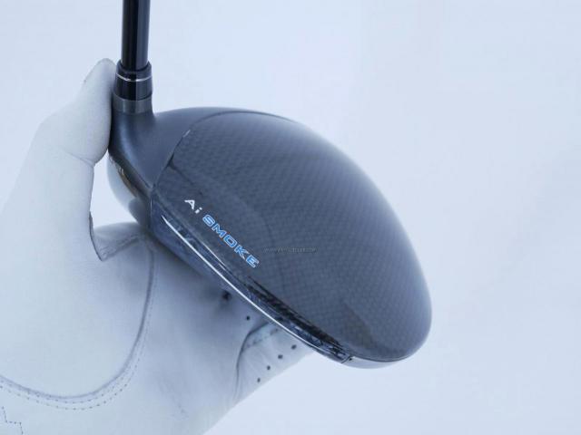 Driver : Callaway : ไดรเวอร์ Callaway Paradym Ai SMOKE MAX FAST (รุ่นล่าสุด ปี 2024 Japan Spec.) Loft 12 ก้าน Mitsubishi TENSEI 40 Flex R