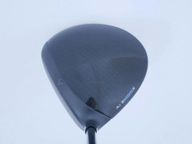Driver : Callaway : ไดรเวอร์ Callaway Paradym Ai SMOKE MAX FAST (รุ่นล่าสุด ปี 2024 Japan Spec.) Loft 12 ก้าน Mitsubishi TENSEI 40 Flex R