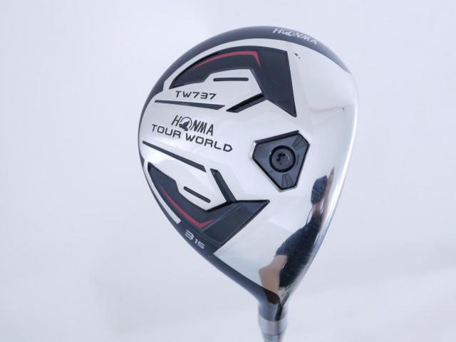 Fairway Wood : Honma : หัวไม้ 3 Honma Tour World TW737 (ออกปี 2017) Loft 15 ก้าน Fujikura ATMOS 5 Flex R