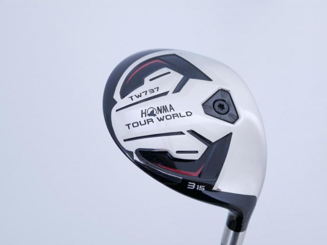 Fairway Wood : Honma : หัวไม้ 3 Honma Tour World TW737 (ออกปี 2017) Loft 15 ก้าน Fujikura ATMOS 5 Flex R