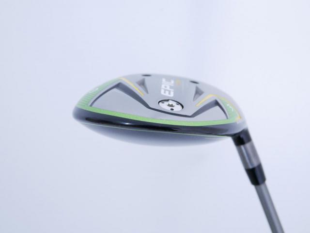 Fairway Wood : callaway : หัวไม้ 3 Callaway Epic Flash Star (รุ่นปี 2019) Loft 15 ก้าน Fujikura Speeder Evolution Flex SR