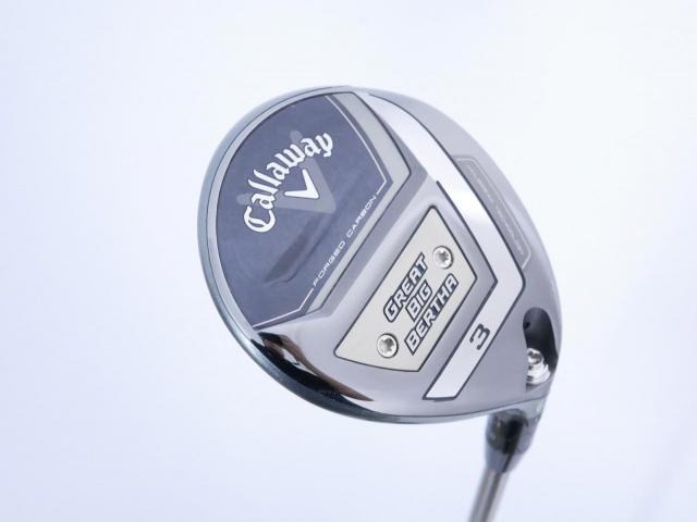 Fairway Wood : callaway : หัวไม้ 3 Callaway Great Big Bertha (รุ่นล่าสุด ปี 2023 Japan Spec.) Loft 15 ก้าน Fujikura Speeder NX Flex R