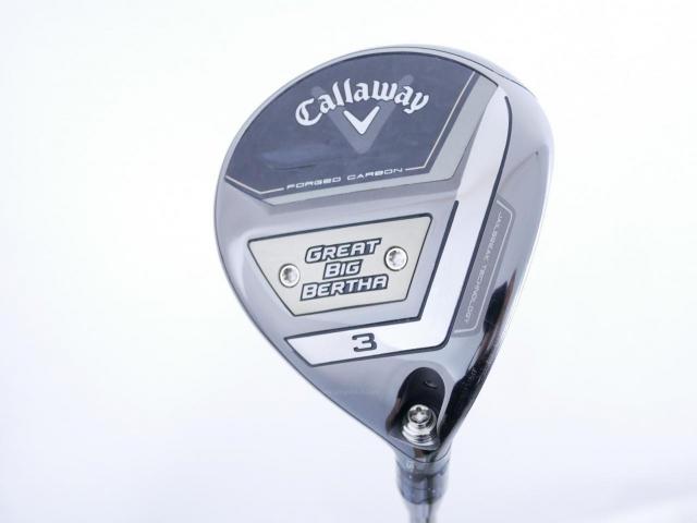 Fairway Wood : callaway : หัวไม้ 3 Callaway Great Big Bertha (รุ่นล่าสุด ปี 2023 Japan Spec.) Loft 15 ก้าน Fujikura Speeder NX Flex R