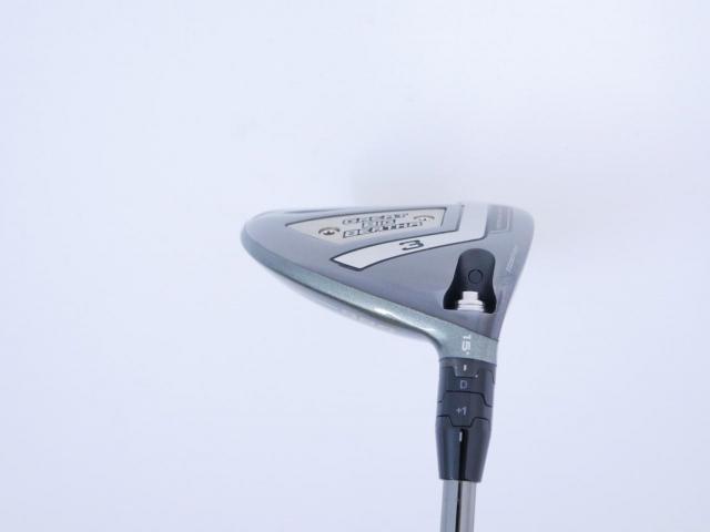 Fairway Wood : callaway : หัวไม้ 3 Callaway Great Big Bertha (รุ่นล่าสุด ปี 2023 Japan Spec.) Loft 15 ก้าน Fujikura Speeder NX Flex R