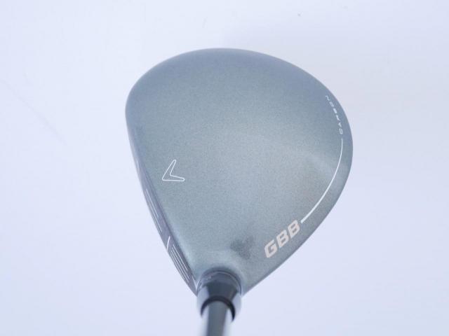 Fairway Wood : callaway : หัวไม้ 3 Callaway Great Big Bertha (รุ่นล่าสุด ปี 2023 Japan Spec.) Loft 15 ก้าน Fujikura Speeder NX Flex R