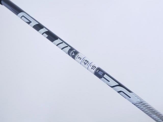 Fairway Wood : callaway : หัวไม้ 3 Callaway Great Big Bertha (รุ่นล่าสุด ปี 2023 Japan Spec.) Loft 15 ก้าน Fujikura Speeder NX Flex R